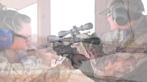Thompson / Center Pro Hunter FX Muzzleloader with 3-9x40mm Scope Realtree AP Camo / Stainless Steel - image 3 from the video